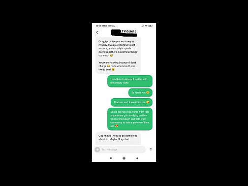 ❤️ הוספתי PAWG חדש מ-Tinder להרמון שלי (כולל שיחה עם טינדר) ️❌ פורנו אצלנו ❤